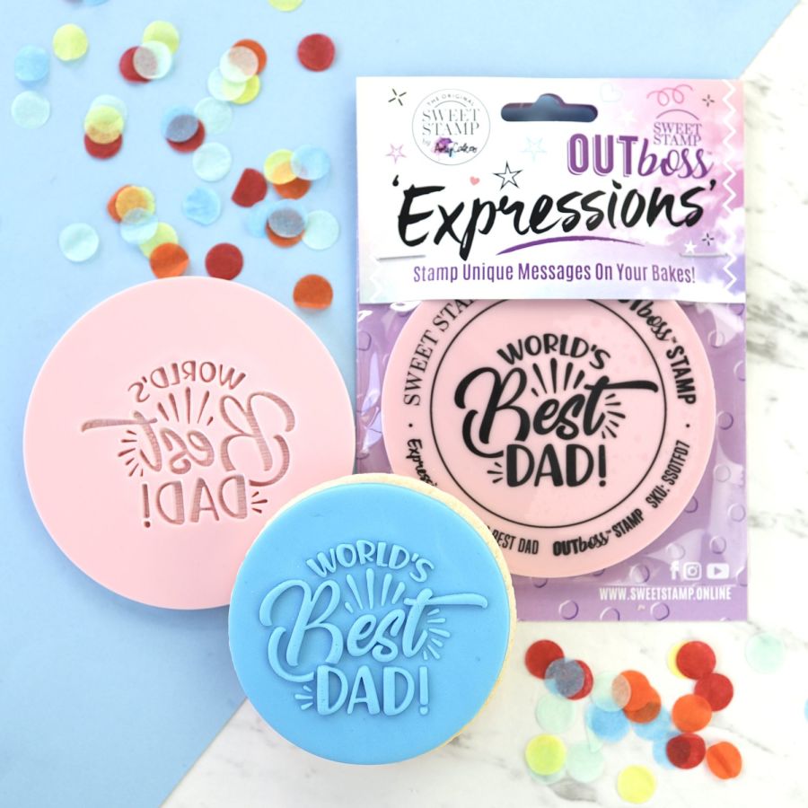 OUTBOSS EXPRESSIONS - FUN WORLDS BEST DAD