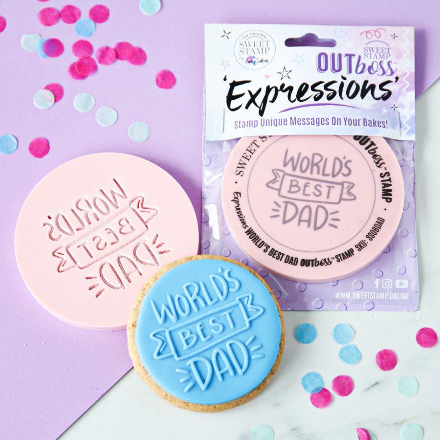 OUTBOSS EXPRESSIONS - WORLDS BEST DAD