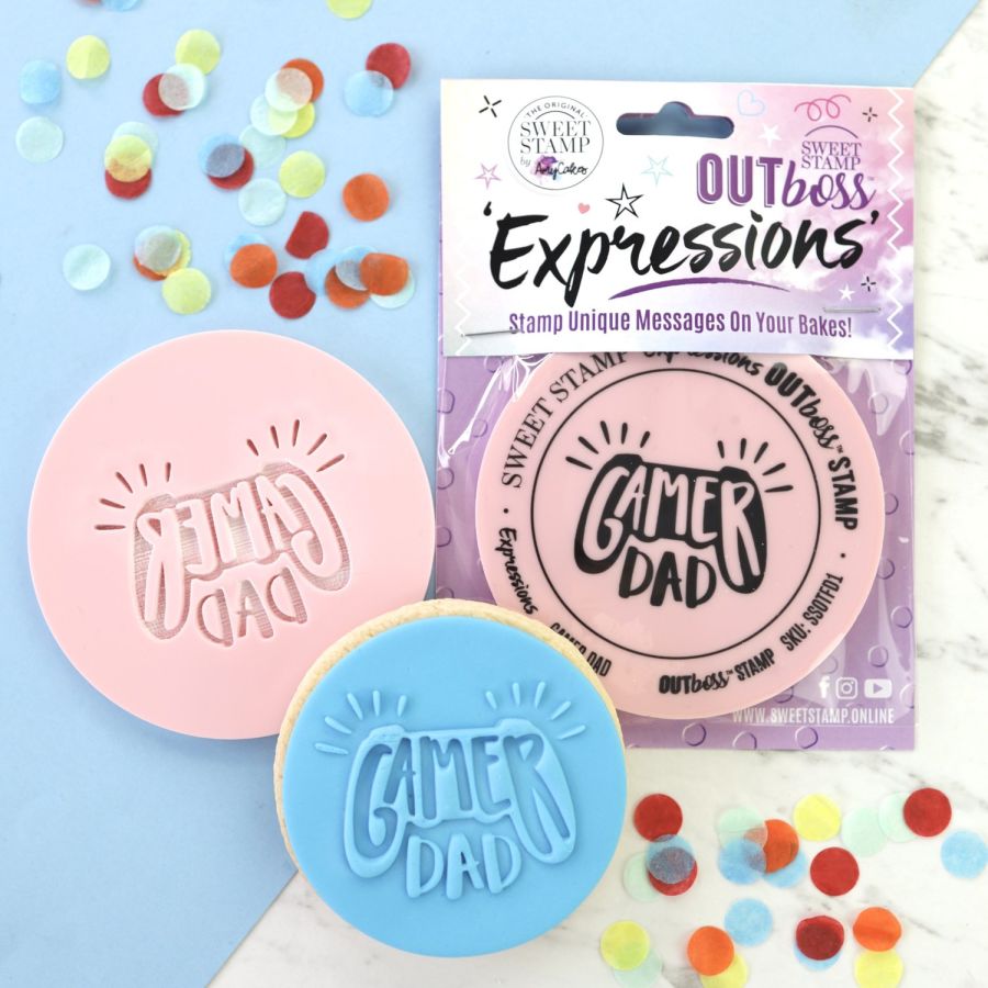 OUTBOSS EXPRESSIONS - GAMER DAD