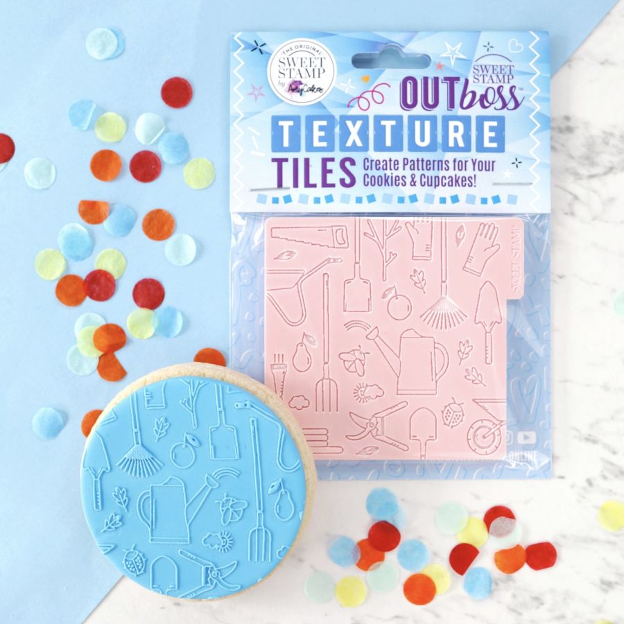 OUTBOSS TEXTURE TILES - GARDENING