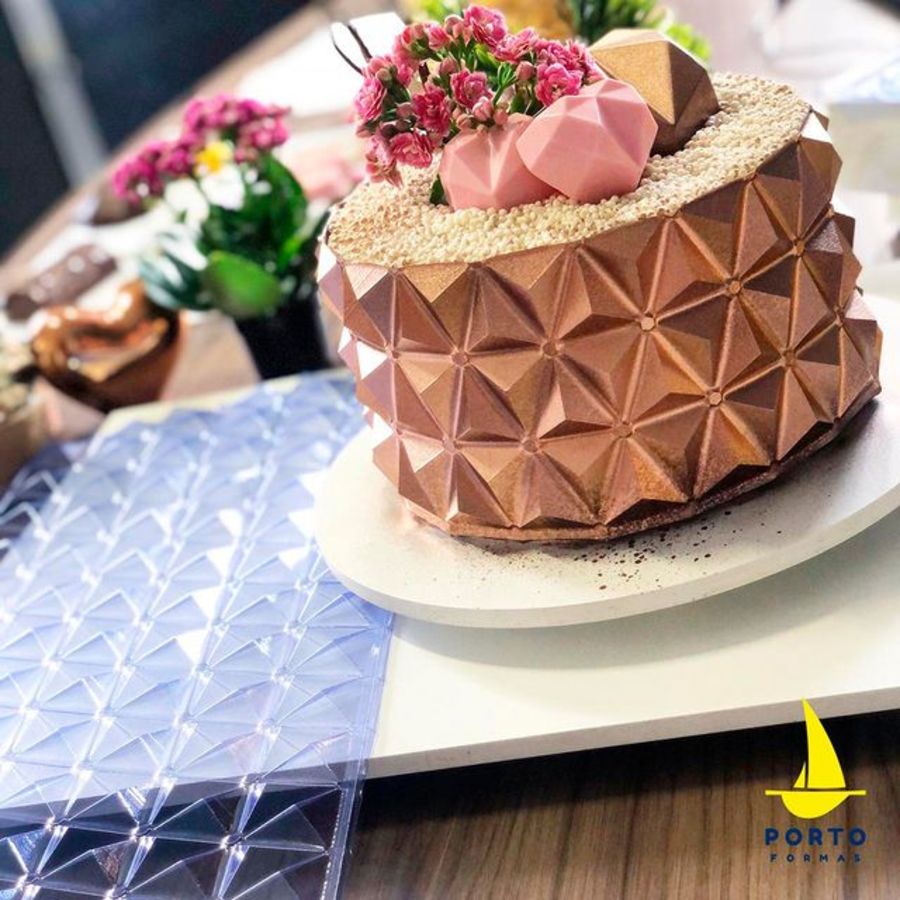 3D Cake Origami Sheet
