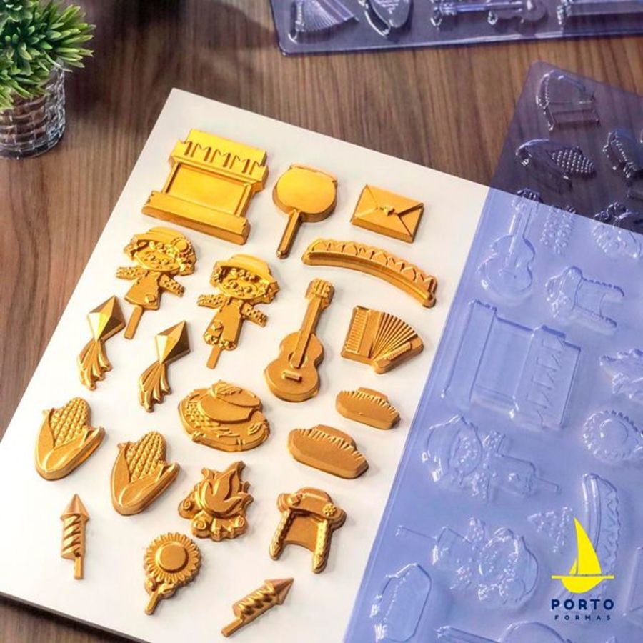 PARTY APPLIQUES Chocolate Mould