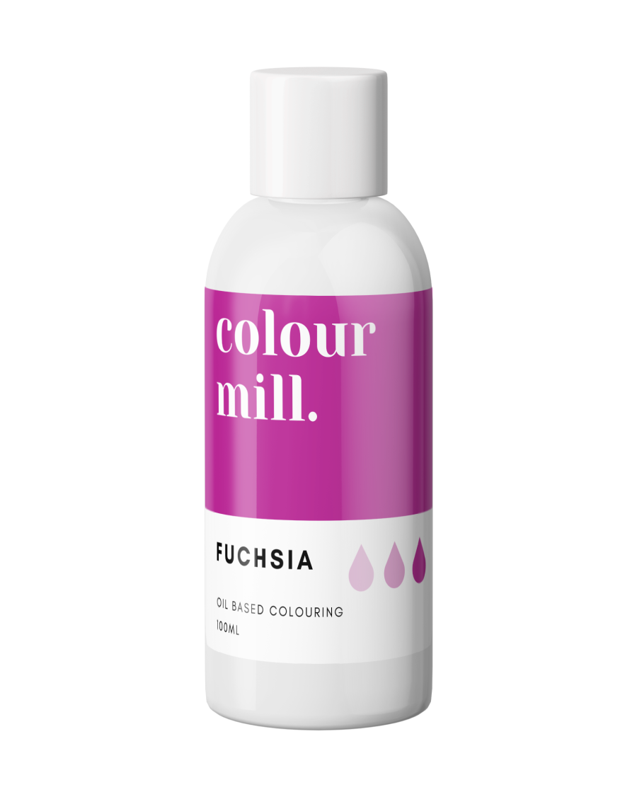FUSCHIA OIL BASED FOOD COLOUR