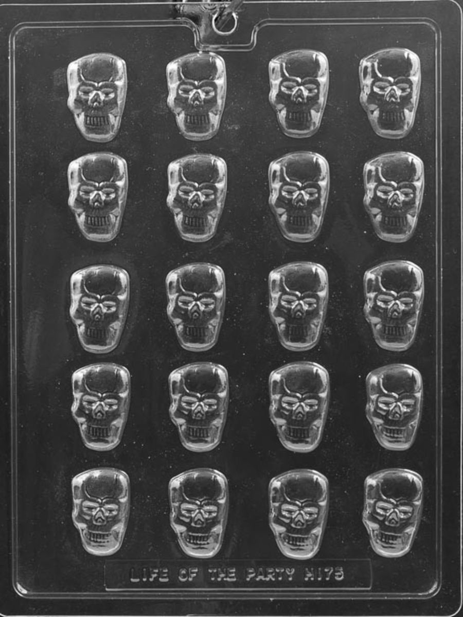 BITE SIZE SKULLS CHOCOLATE MOULD