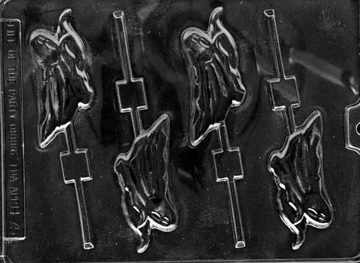 GHOST LOLLY CHOCOLATE MOULD