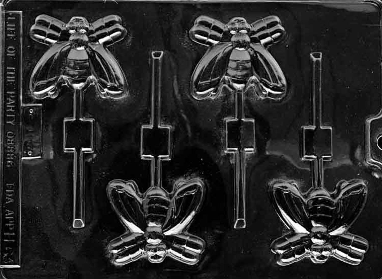 FLY LOLLY CHOCOLATE MOULD