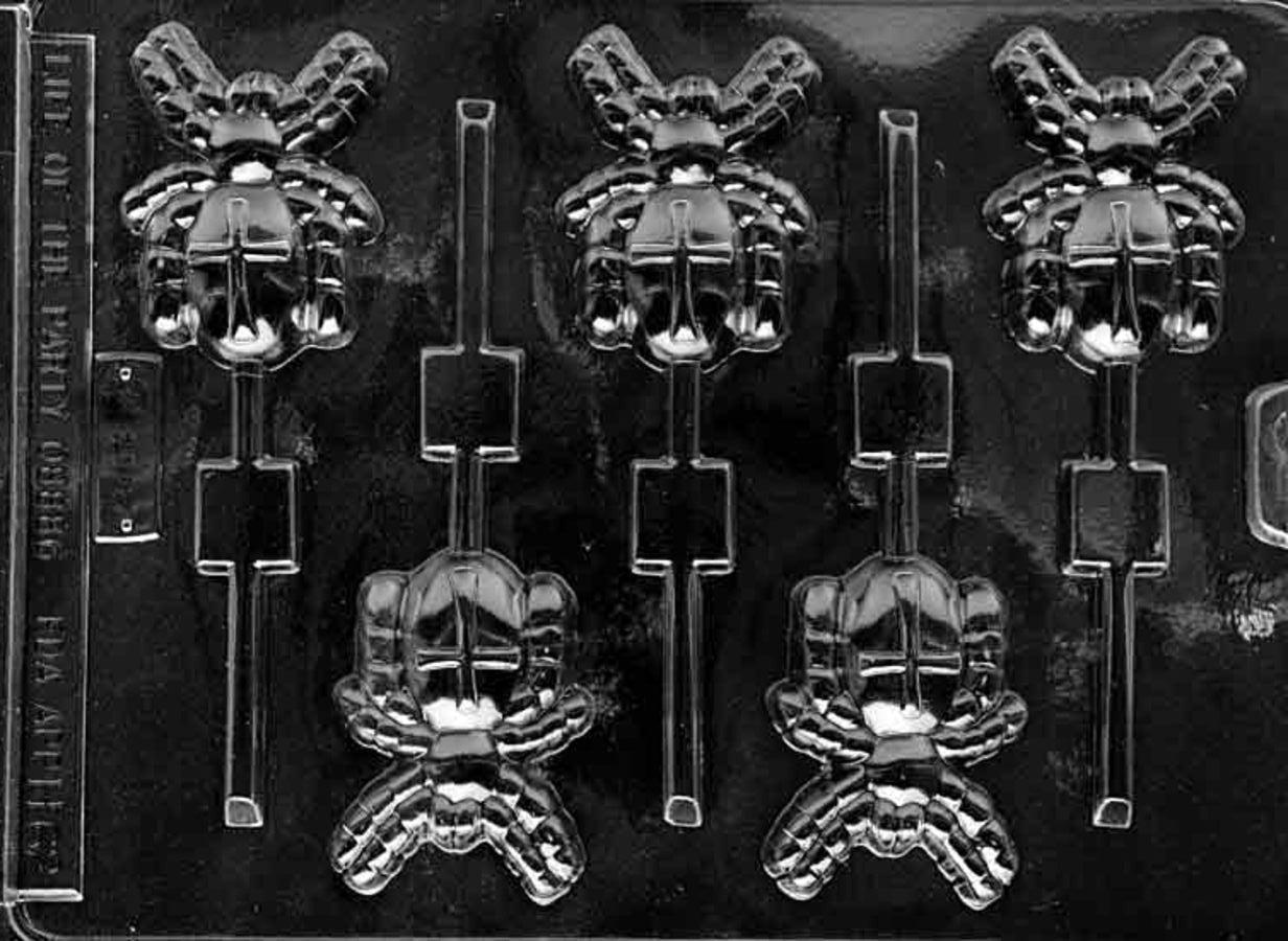 SPIDER LOLLY CHOCOLATE MOULD