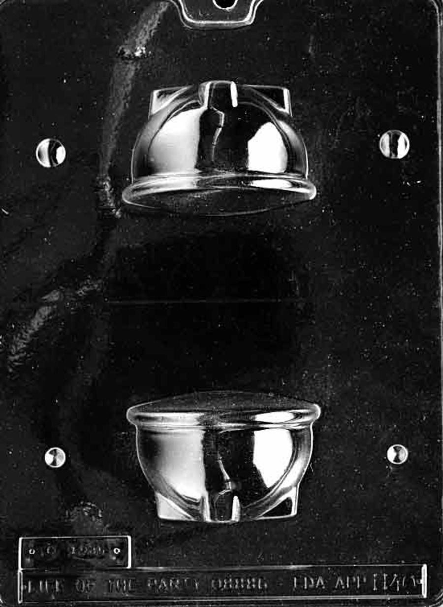 LARGE CAULDRON KETTLE (SOLID) CHOCOLATE MOULD