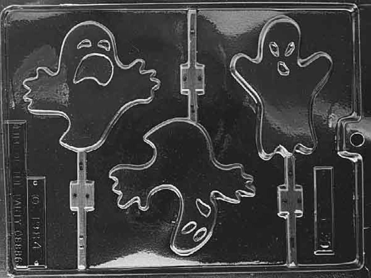 GHOST LOLLY CHOCOLATE MOULD