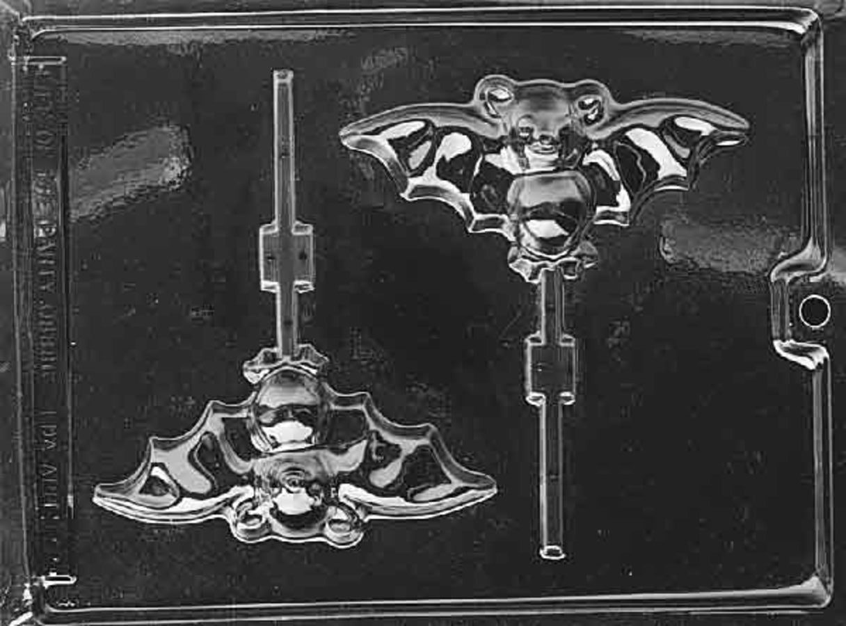 BAT LOLLY CHOCOLATE MOULD