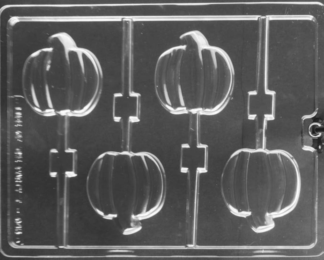 FALL PUMPKIN LOLLY CHOCOLATE MOULD T045