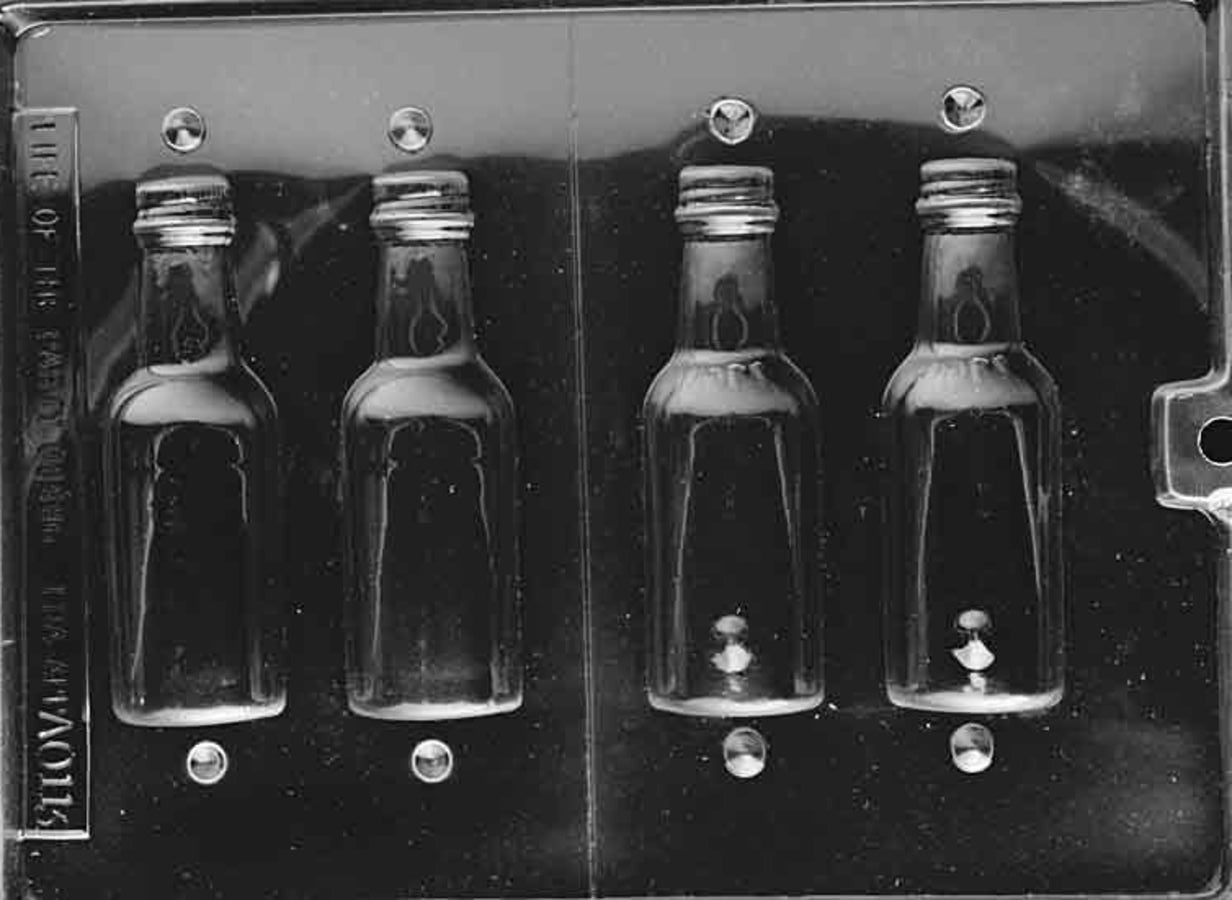 MEDIUM BOTTLES CHOCOLATE MOULD