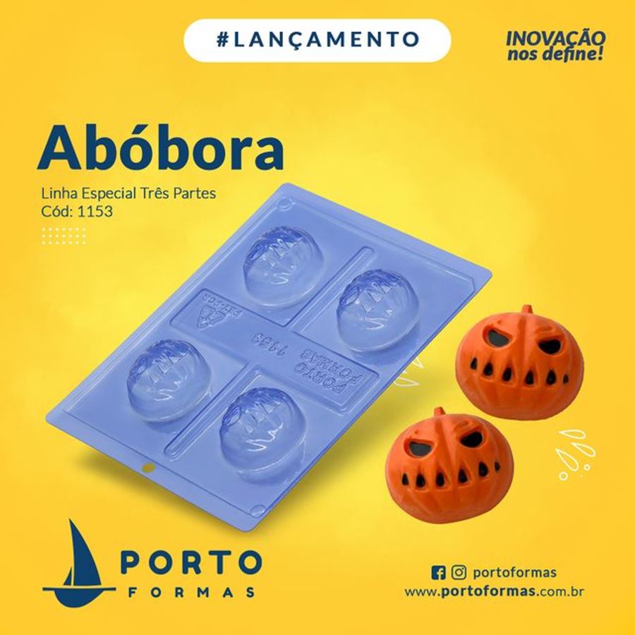 PUMPKIN Chocolate Mould