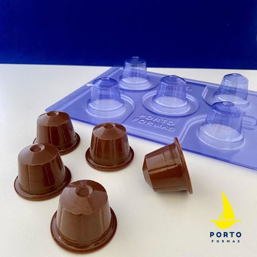 COFFEE CAPSULES Chocolate Mould