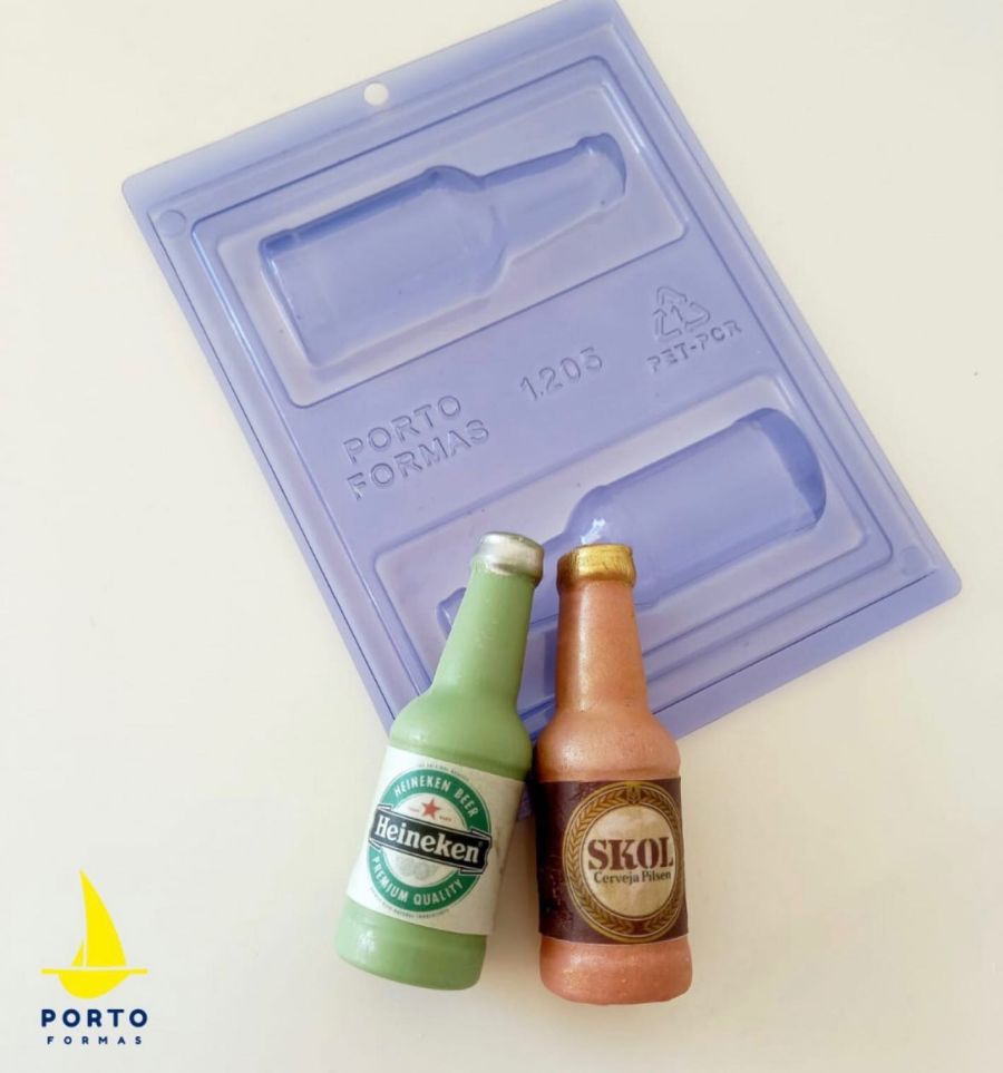 LONG NECK BEER BOTTLE Chocolate Mould