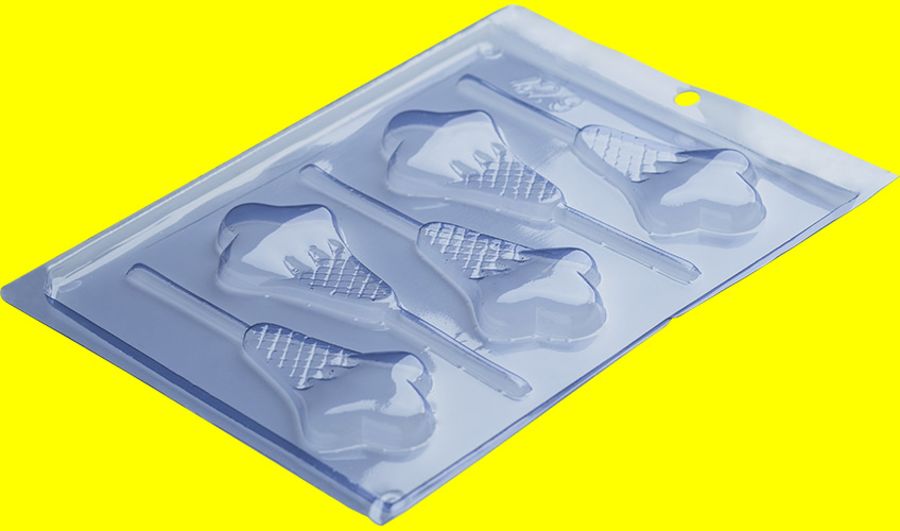 Lollipop Ice Cream Chocolate Mould