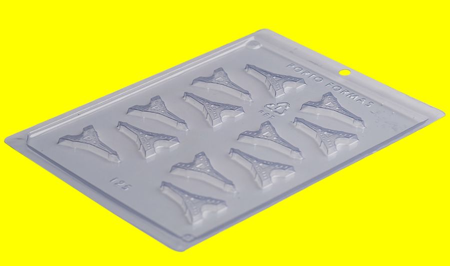 EIFFEL TOWER Chocolate Mould