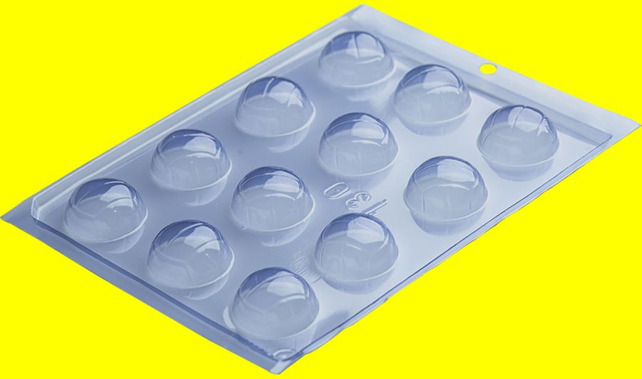 VOLLEY BALL Chocolate Mould -