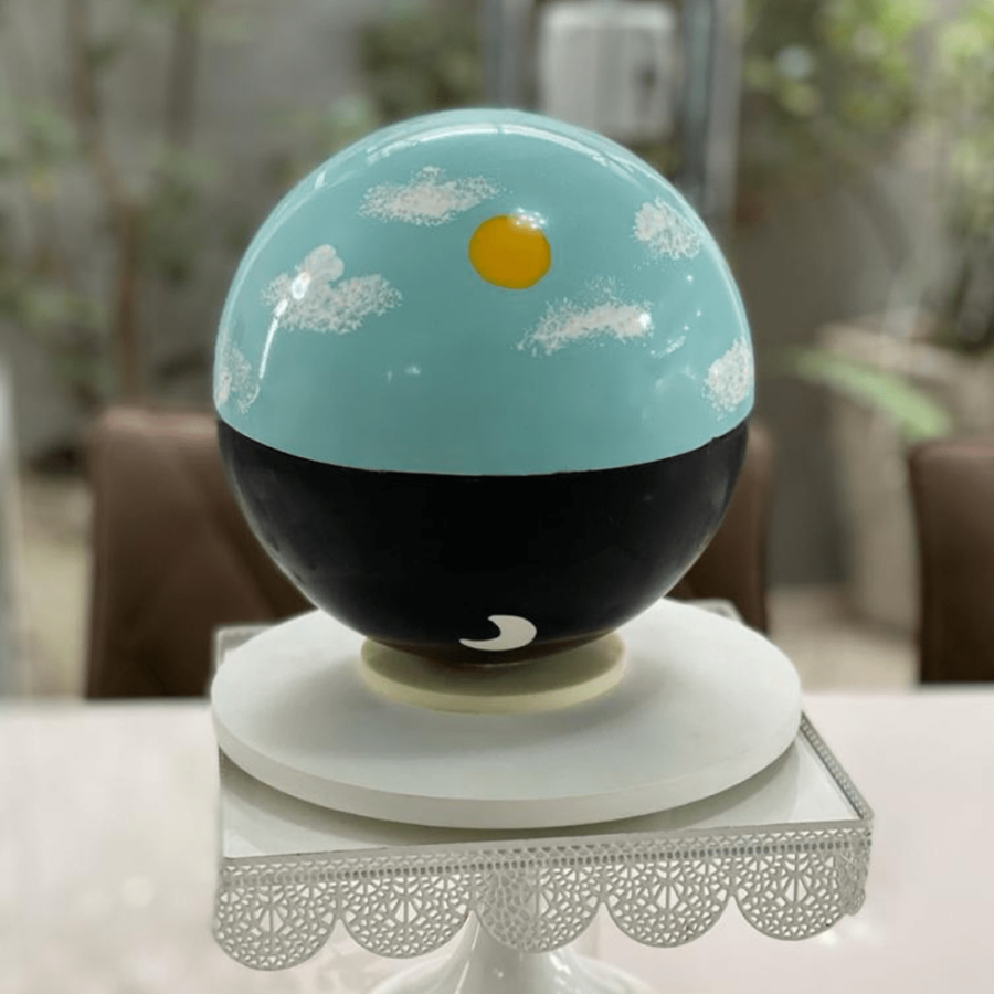 180MM (7 Inch) SPHERE CHOCOLATE MOULD