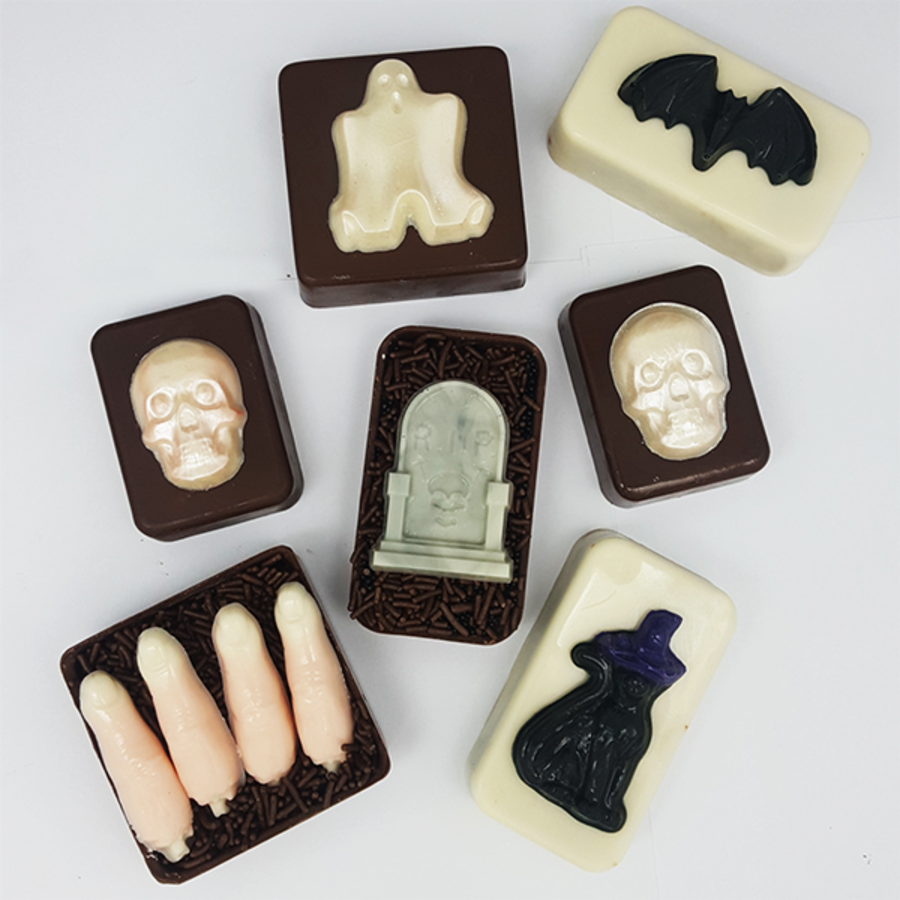 Ghoulish Halloween Chocolate Mould