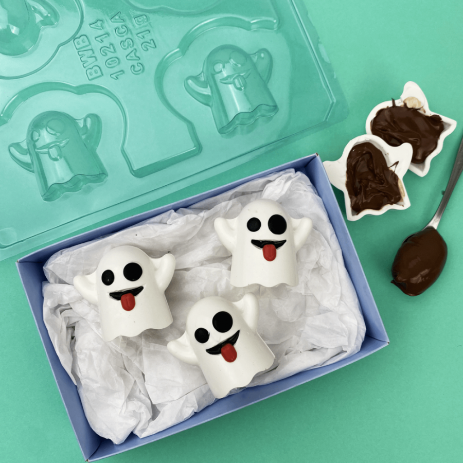 Ghost Chocolate Mould