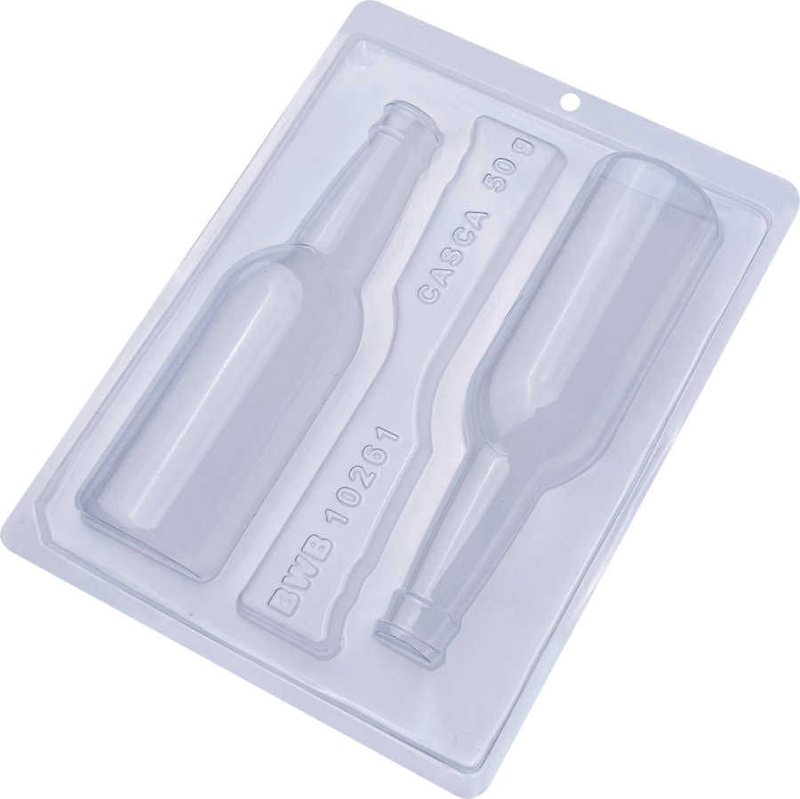 Medium Long Beer Bottle Chocolate Mould