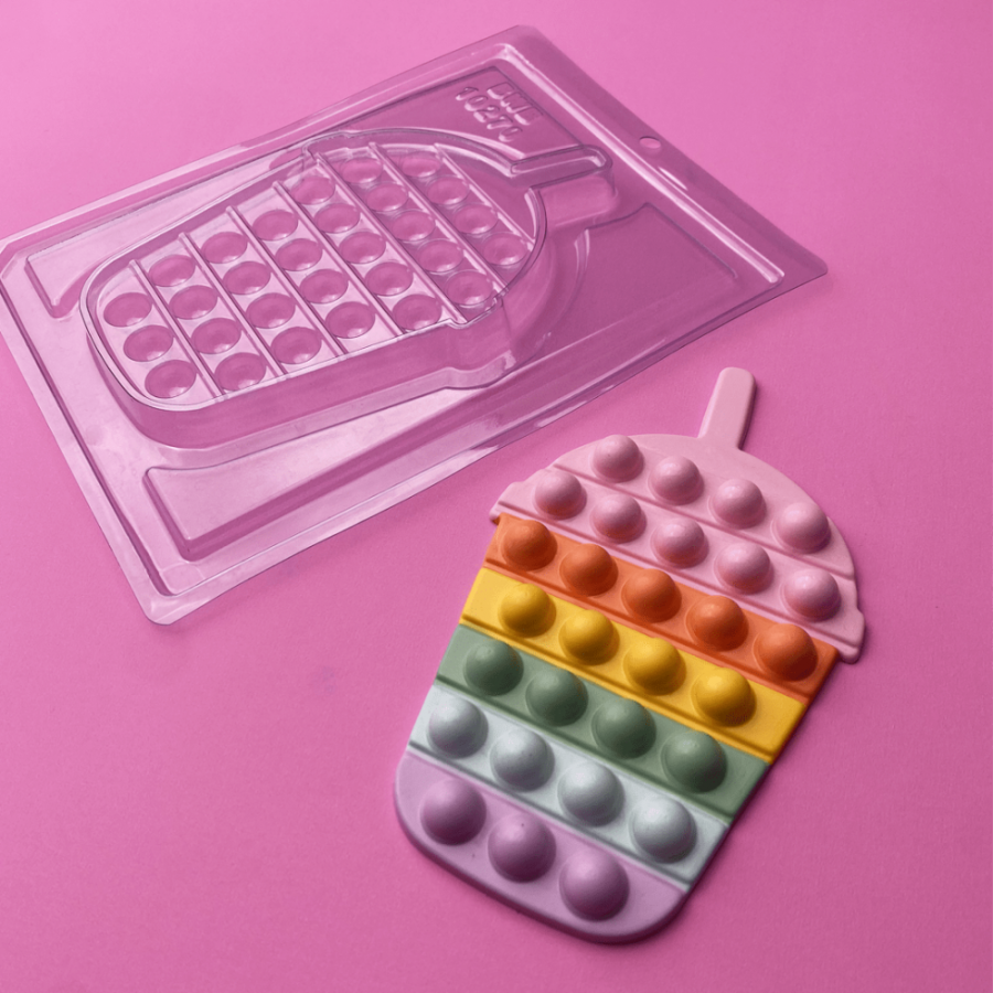 Pop It Milkshake Chocolate Mould