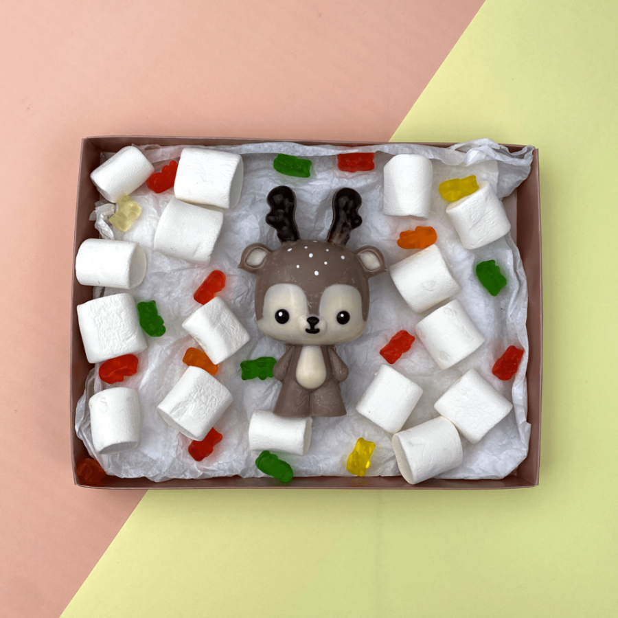 Reindeer chocolate mould