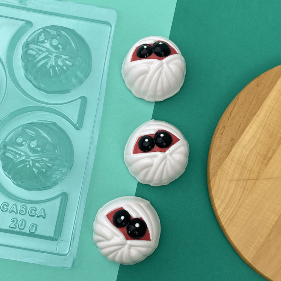 Mummy Candy chocolate mould