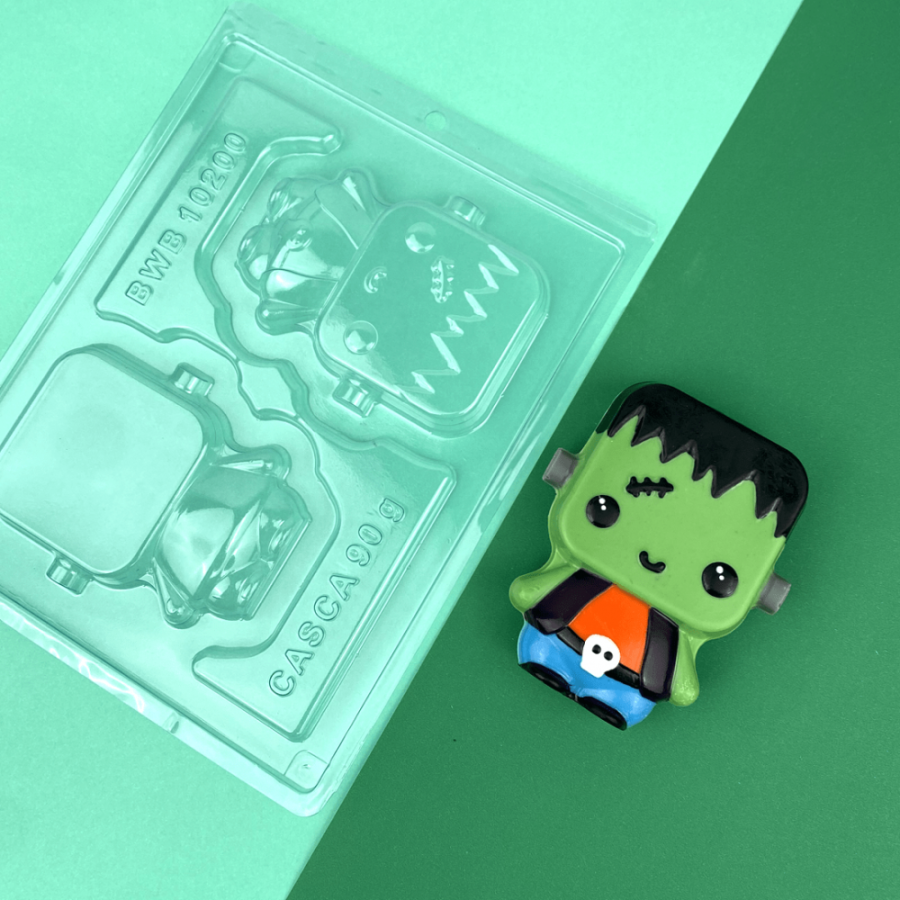 Frankenstein Baby chocolate mould