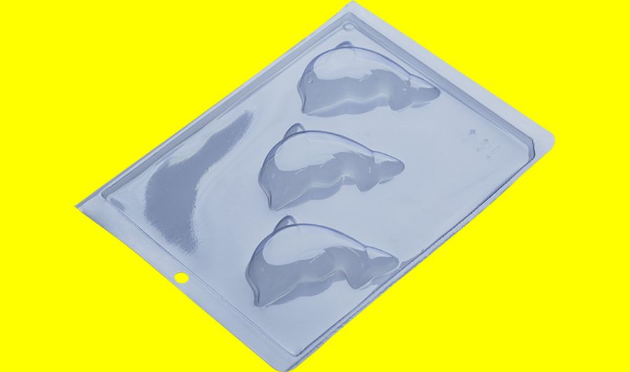 DOLPHINS Chocolate Mould - PFM 144