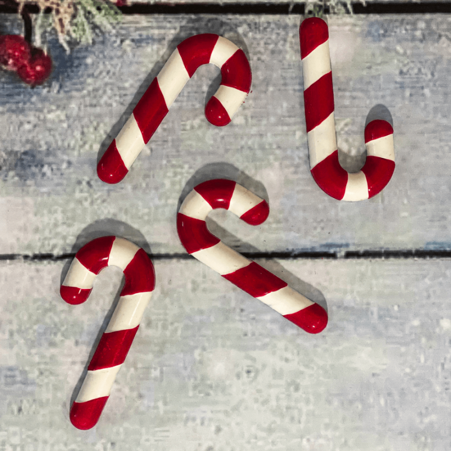 Christmas Candy Cane Chocolate Mould