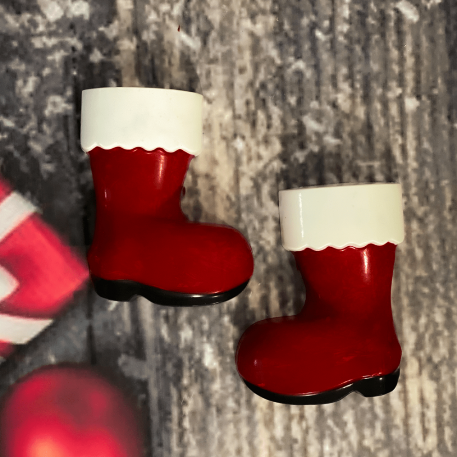 Big Santa's Boot Chocolate Mould