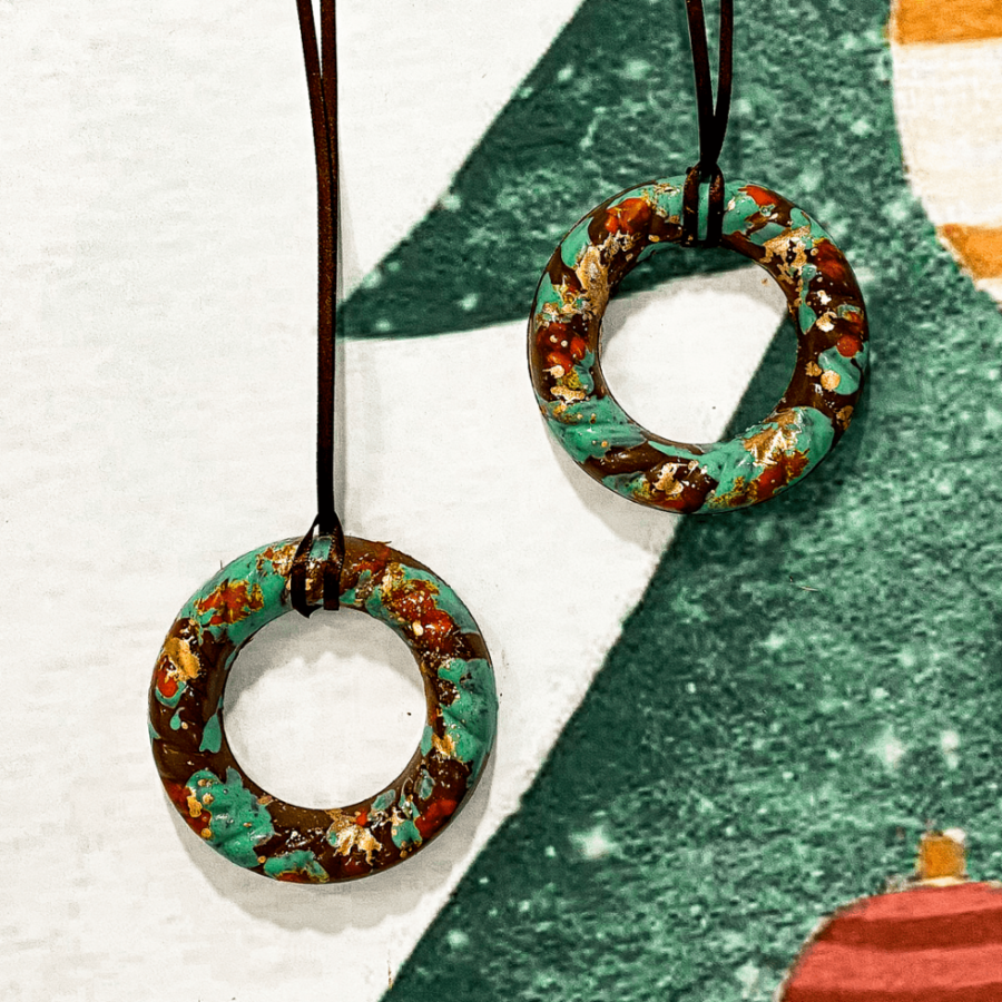 Christmas Wreath Chocolate Mould