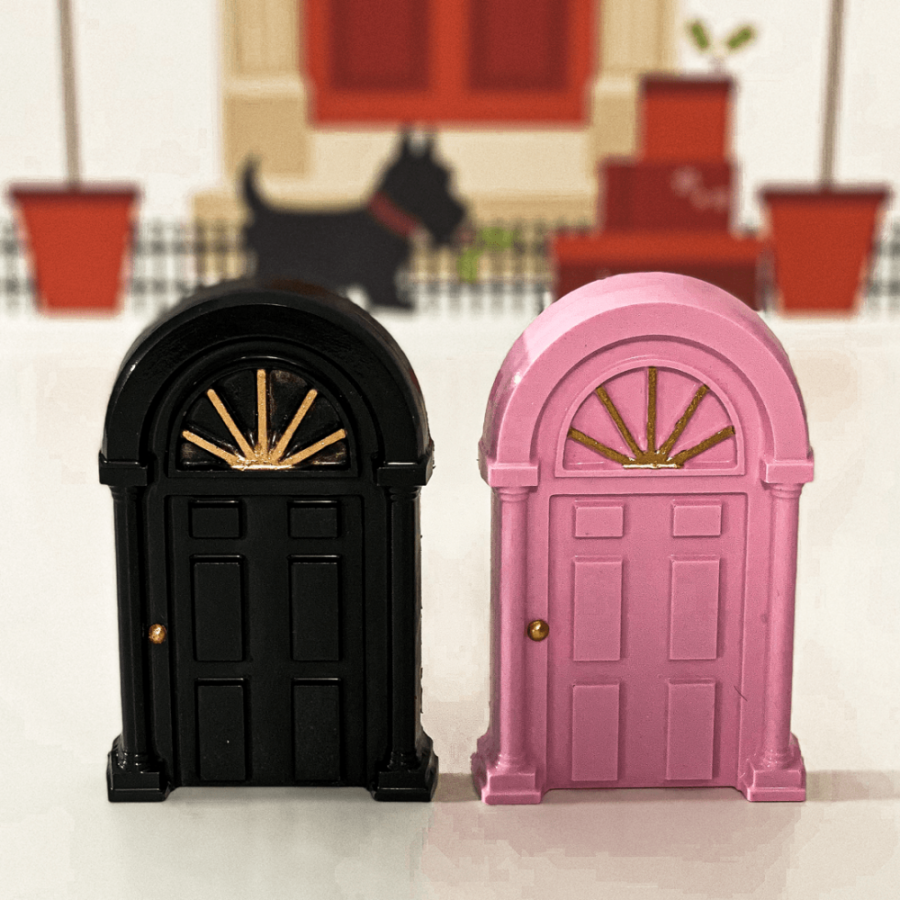 Door Tablet Holder Chocolate Mould