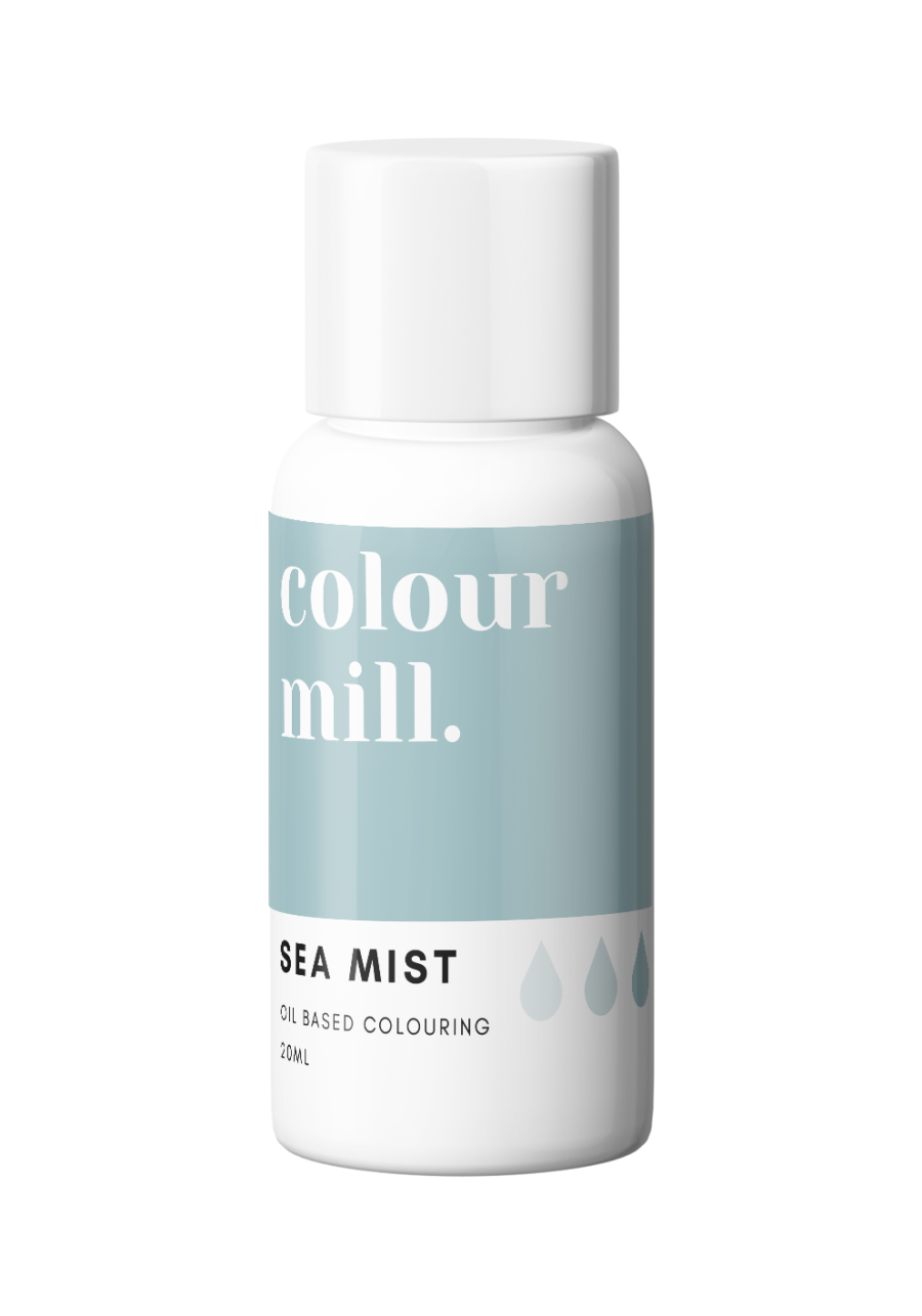 SEA MIST OIL BASED FOOD COLOUR