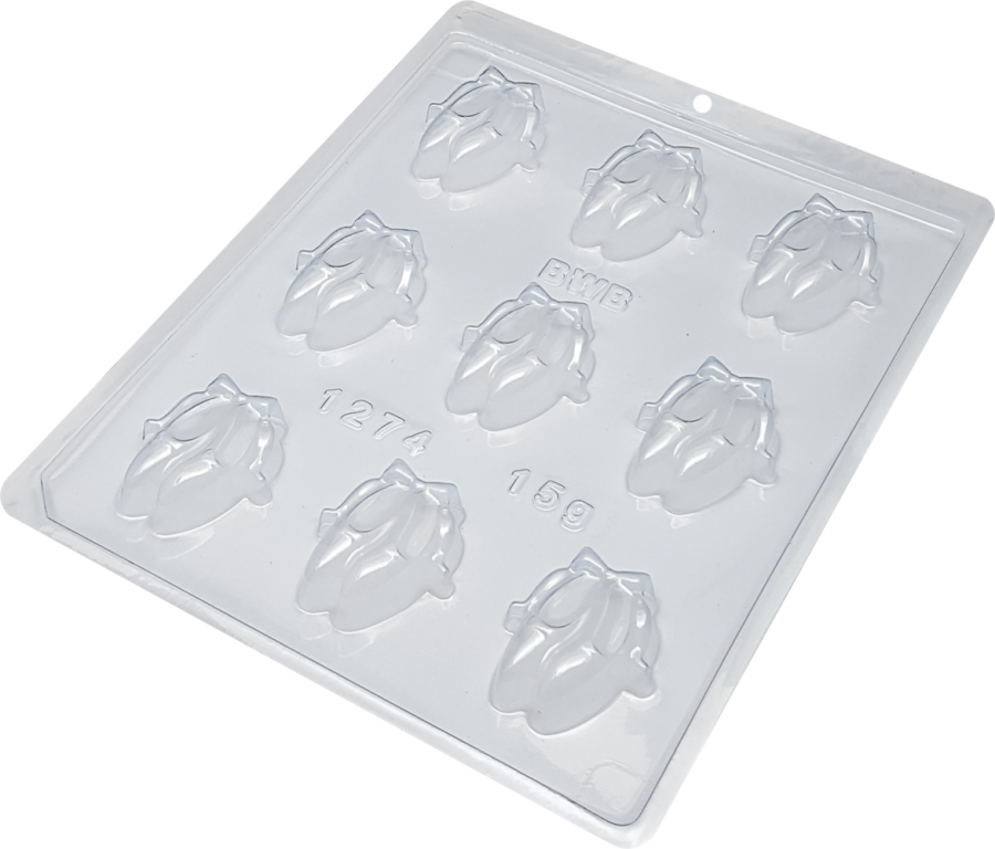 Ballerina Lace Shoes Chocolate Mould