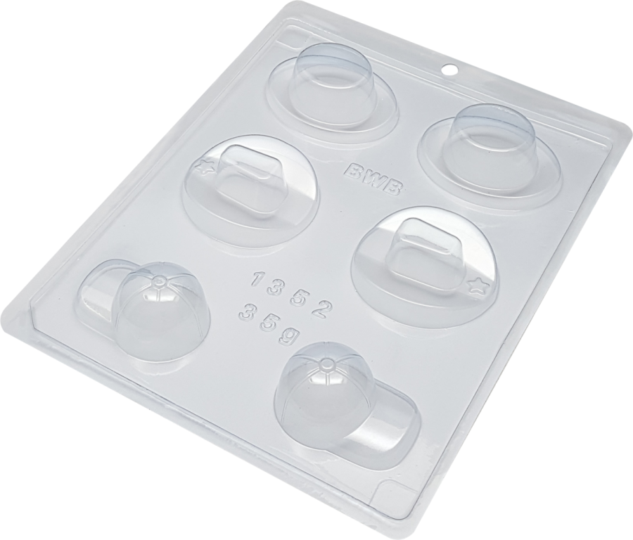 Men's Hat Chocolate Mould