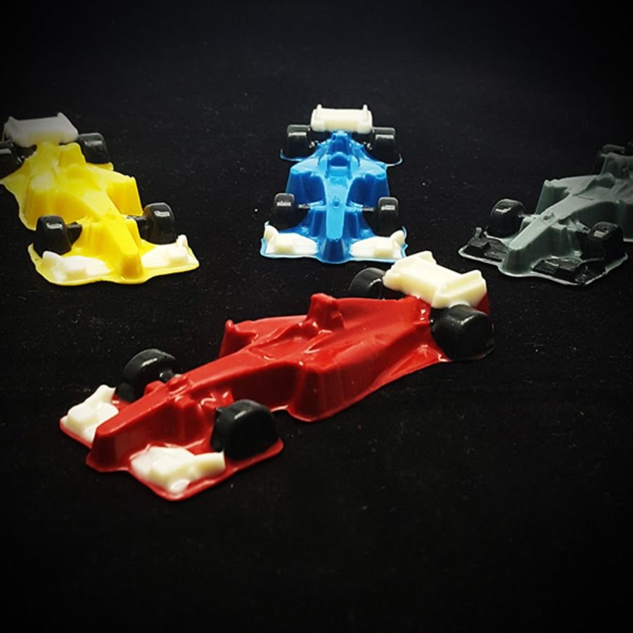 Racing Car Chocolate Mould