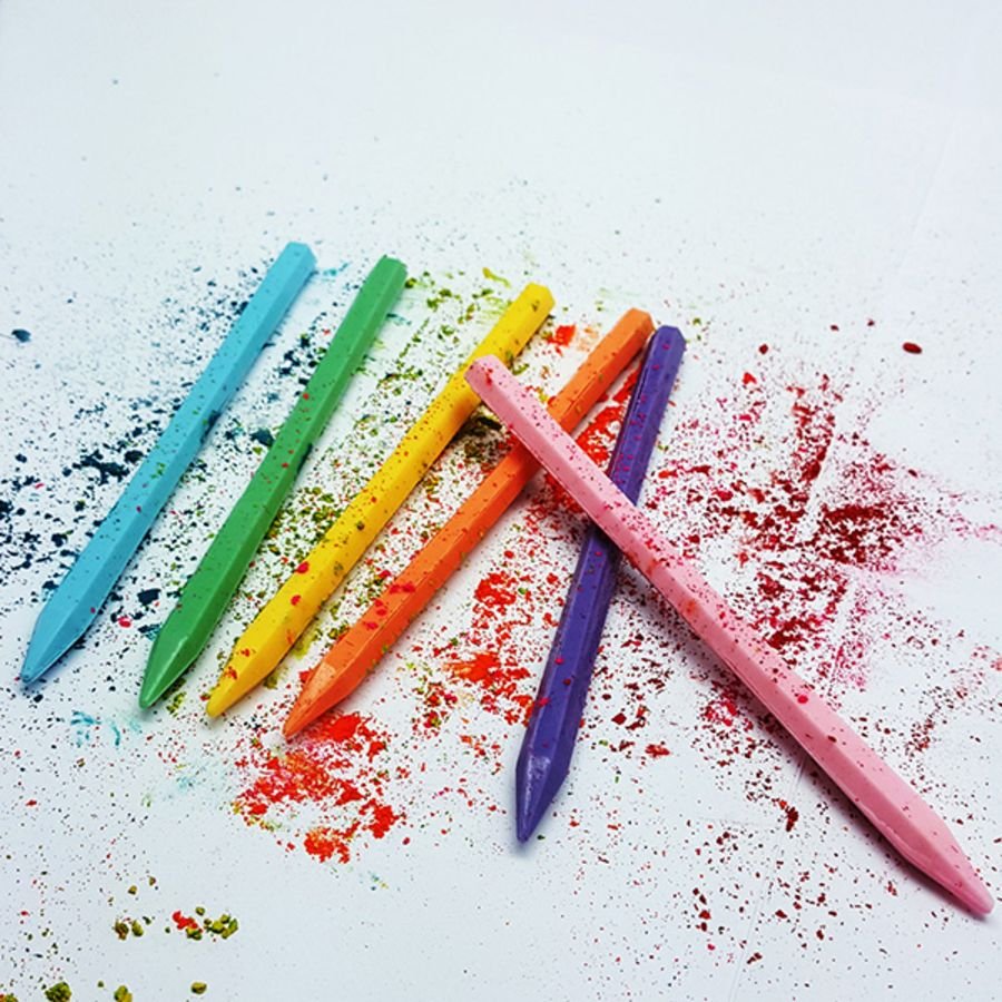 Coloured Pencils (Simple) Chocolate Mould