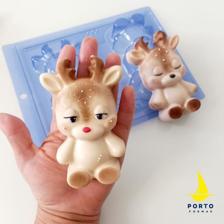 Reindeer Chocolate Mould