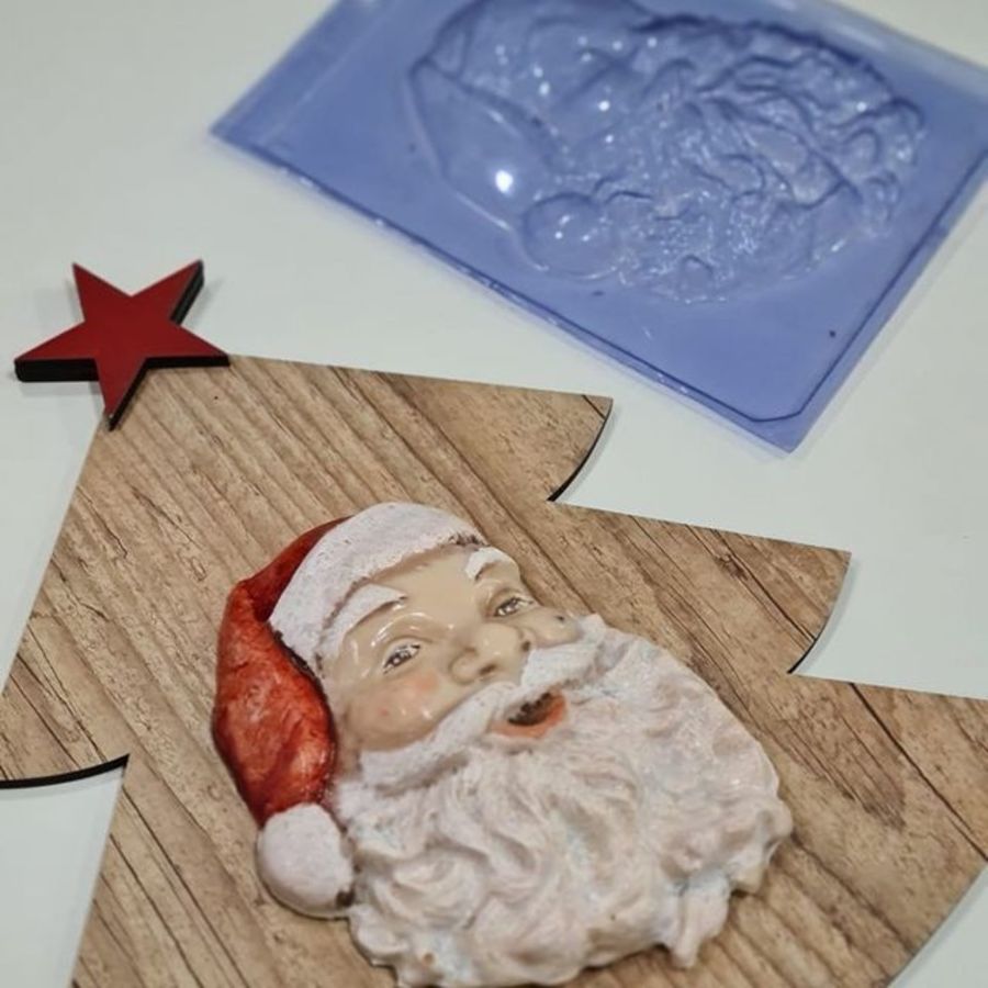 SANTA CLAUS (FACE) Chocolate Mould