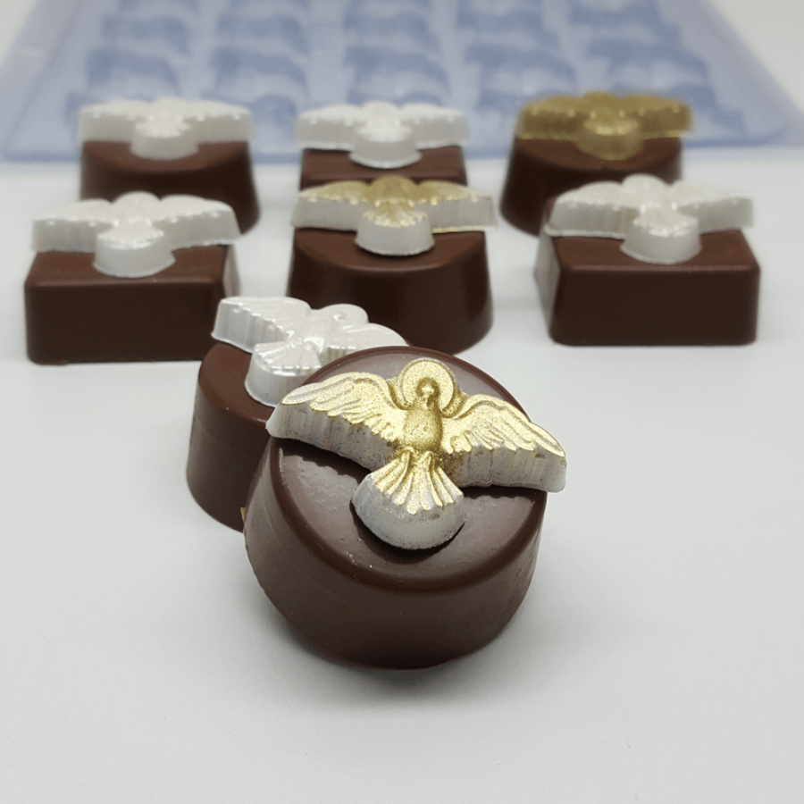 DOVE Divine Holy Spirit Chocolate Mould
