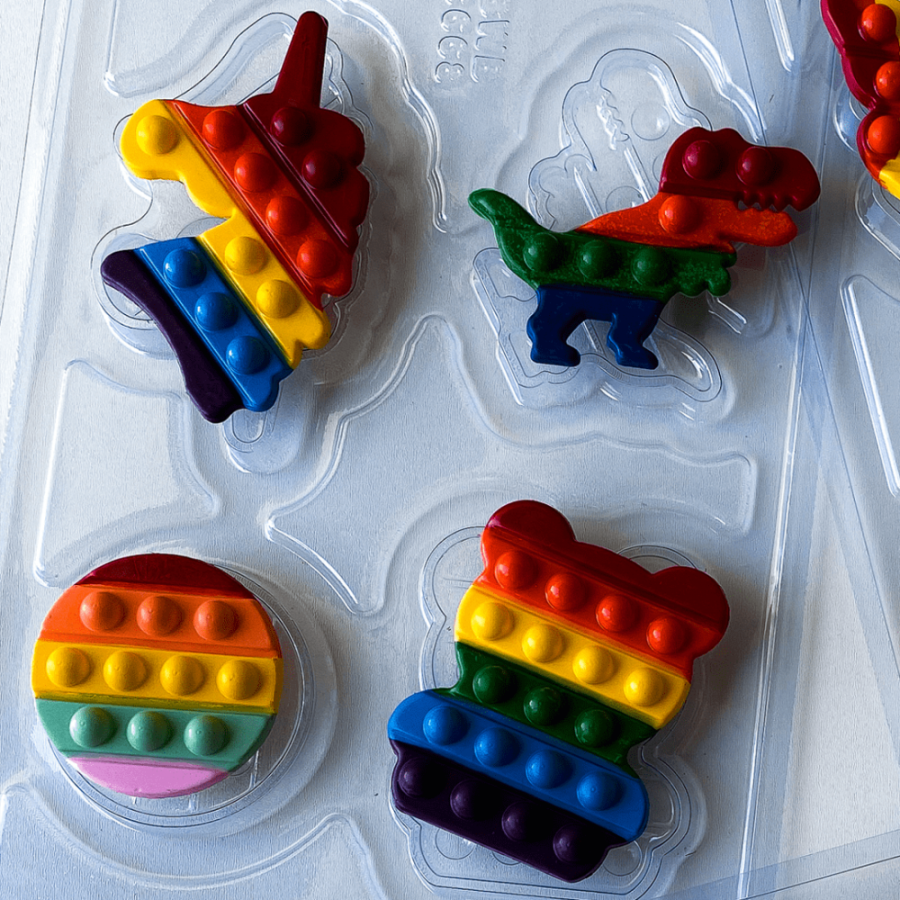 Pop It Fun (Simple) Chocolate mould