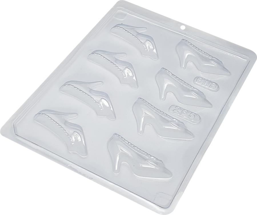Mini High Heels Shoe Chocolate Mould