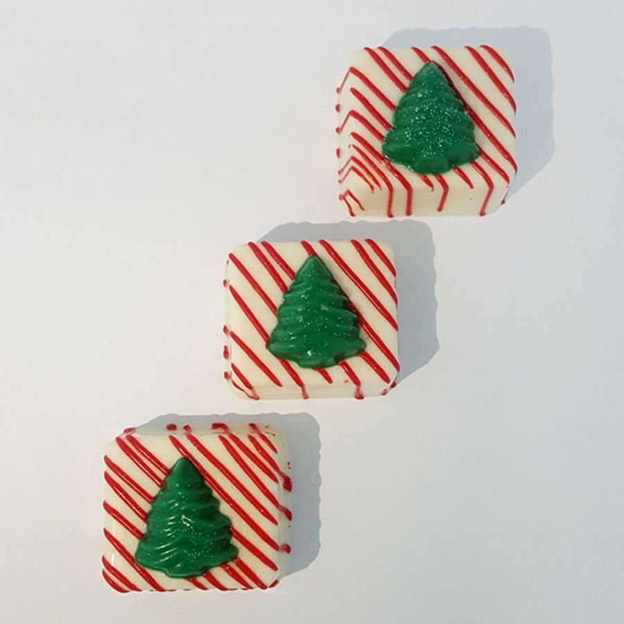 Mini Tree Candy (Simple) Chocolate Mould - BWB 175