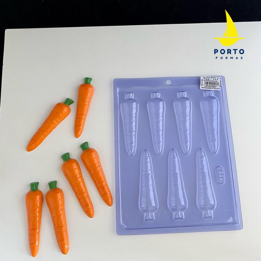 CARROT CHOCOLATE MOULD
