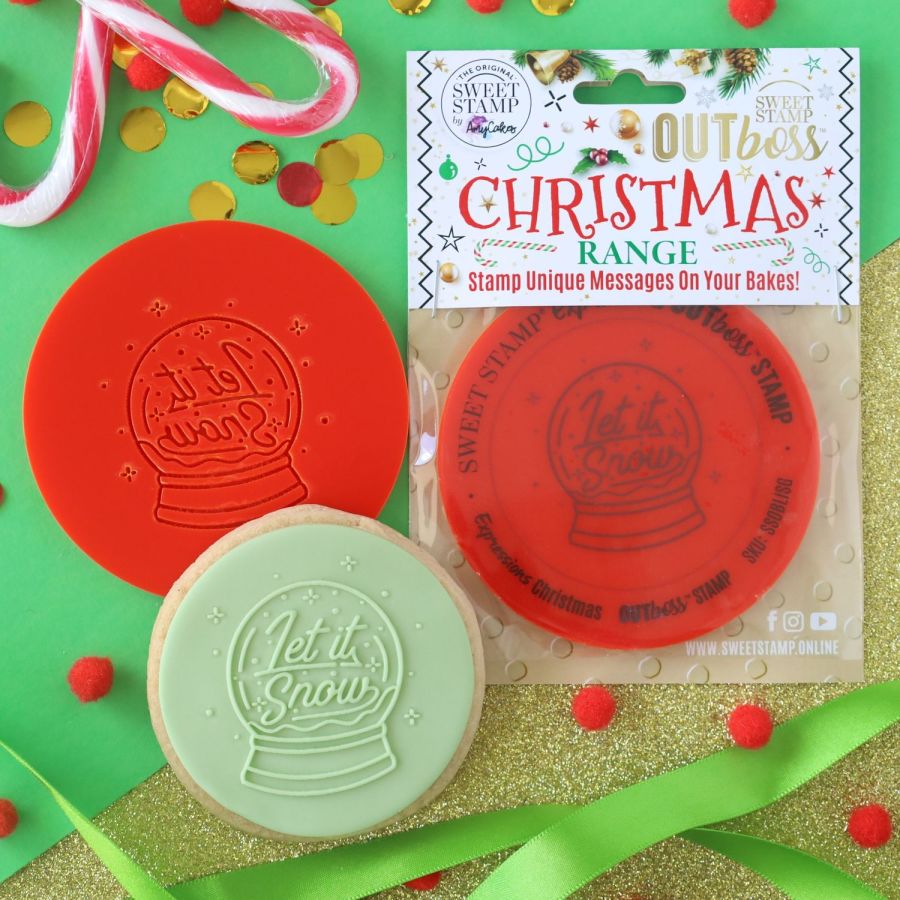 OUTBOSS CHRISTMAS - Let it Snow SNOW GLOBE