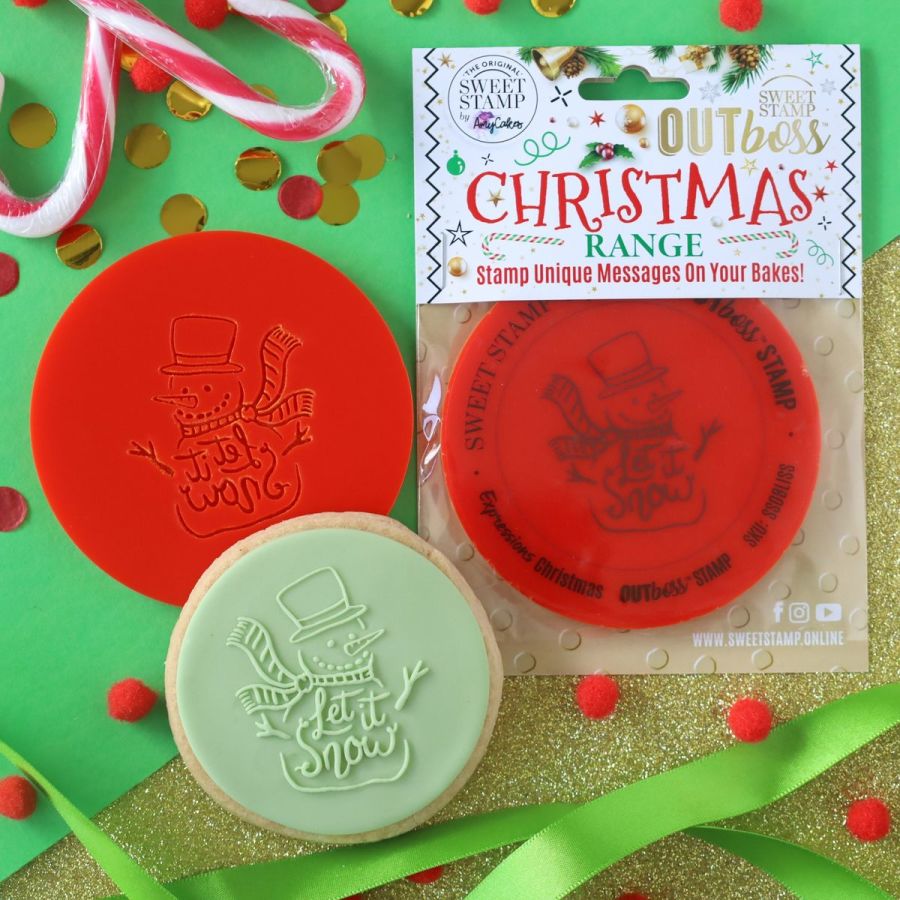 OUTBOSS CHRISTMAS - LET IT SNOW SNOWMAN