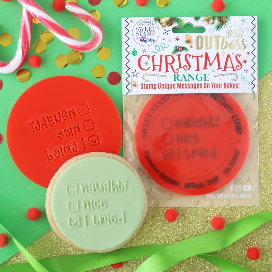OUTBOSS CHRISTMAS - NAUGHTY, NICE, I TRIED